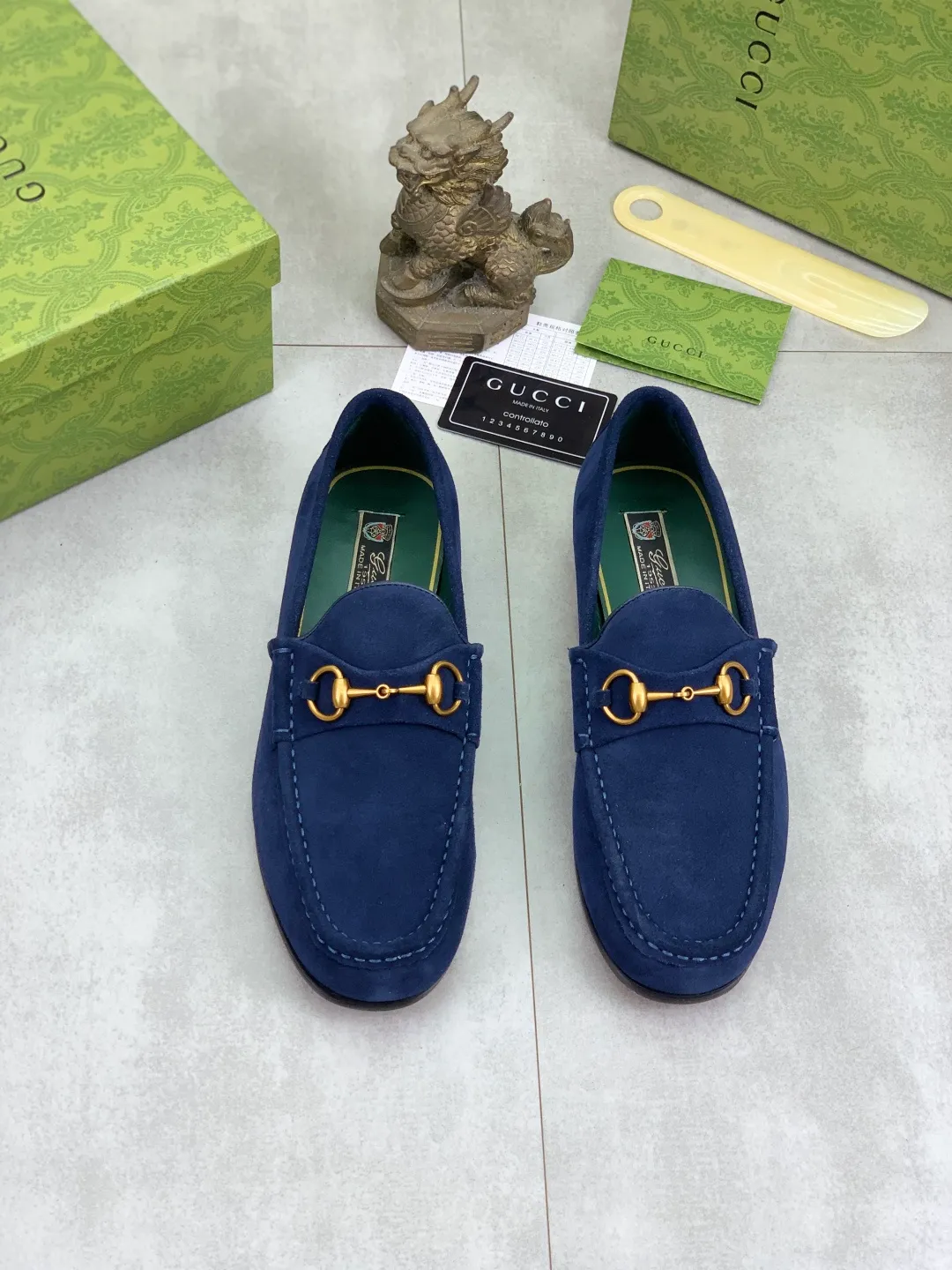 Men's men's shoes 💰P540 [New style] Water dyed cowhide 💰💎💎💎 [Gucci] Gucci high-end men's formal business leather shoes, original order 1:1! Original imported high-end washed calfskin, original metal buckle, imported first-layer cowhide lining for feet, original outsole, men's shoe size: 38-45, multiple colors available